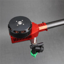 V4 25MM Plant Protection Machine Elevation and Thickening of CNC Carbon Tube Motor Base for Motor Mount Holder A