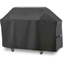 Weber Genesis II E-410 4-Burner Grill Cover Weatherproof Polyester Protective Case