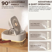 Mini Ventoinha USB com Humidificador e Nebulizador