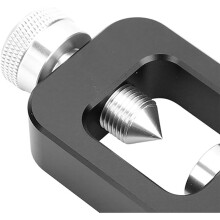 Portable Aluminium Scuba Tank Refill Adapter, Diving Oxygen Tank Refill Adapter for Oxygen Cylinder Diving Equipment,1PC