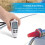 Autolakdiktemeter HW-300MINI Digitale Laagdiktemeter Metaalcoatingbreedtemeting 6