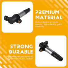 6Pcs Ignition Coils NEC000110L for Freelander 2002-2006
