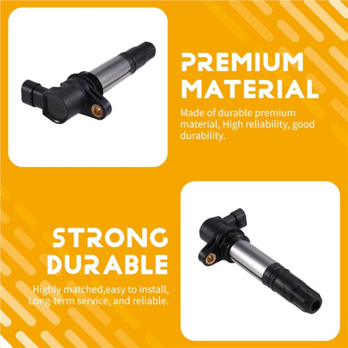 6Pcs Ignition Coils NEC000110L for  Freelander 2002-2006
