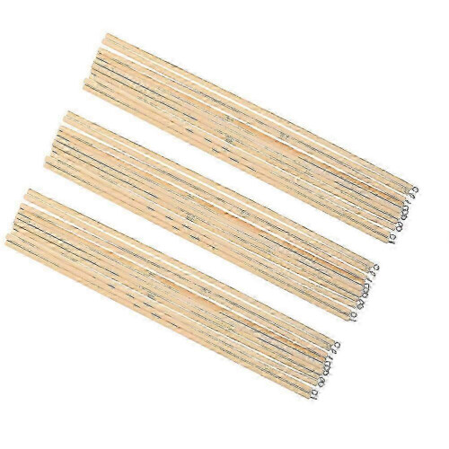 Shadow Puppet Kit Wood Arm Control Rod for Puppet Movement 30Pcs