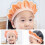 1Baby Badmuts Met Oorbescherming Voor Douchen 8