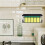 Kitchen Sink Sponge Holder with Strong Suction Cups Multi Functional Hanging Drain Rack for Sponge Dishcloth Liquid 2