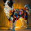 Decorative Lamp for Home & Desktop - Featuring Border Collie Design_qlsg 1