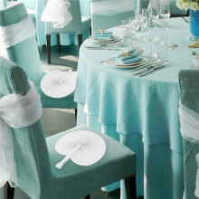 60 Pcs White Paper Fans,Foldable Handheld Fans for Women,Round Wedding Decorative Folding Party Favors Dancing DIY