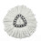 (3PCS, white) 1/3/4/6 Pack Vileda O-Cedar Microfiber Mop Refills Replacement Pads For Spin Mop Floor Cleaner Accessories 1