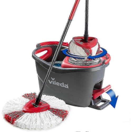(3PCS, red) 1/3/4/6 Pack Vileda O-Cedar Microfiber Mop Refills Replacement Pads For Spin Mop Floor Cleaner Accessories