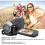 Câmera de Vídeo Portátil, Câmera DV de 1080P 16MP com Zoom Digital de 16x, Tela Rotativa TFT de 2,7 Polegadas e Cabo USB 3