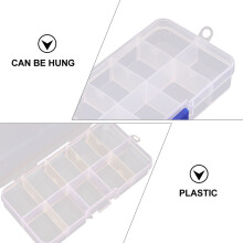 3St Portable Doorzichtige Sieraden Bewaarbox Voor Thuis En Kantoor