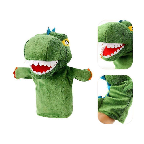 Adorable Dinosaur Hand Puppet Plush Hand Puppet Toy for Kids 1