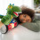 Adorable Dinosaur Hand Puppet Plush Hand Puppet Toy for Kids 3