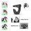 Boat Cup Holder 2PCS Adjustable Rotation Clamp Mount Drink Marine Accessory 3