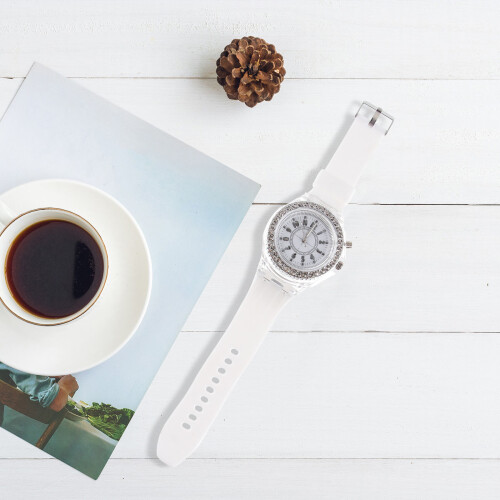 Modieus Silicone Luminous LED Unisex Studentenhorloge 2