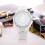 Modieus Silicone Luminous LED Unisex Studentenhorloge 8
