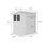 6 x 4 Pent Shed Tanalised (Double Door, With Windows) 4