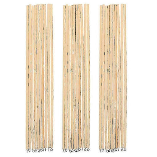 Shadow Puppet Kit Wood Arm Control Rod for Puppet Movement 30Pcs 2