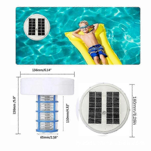 Solar Pool Ionizer, Copper Pool Ionizer Floater 2