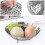 2 Vegetable Steamers, Collapsible Vegetable Steamer 4