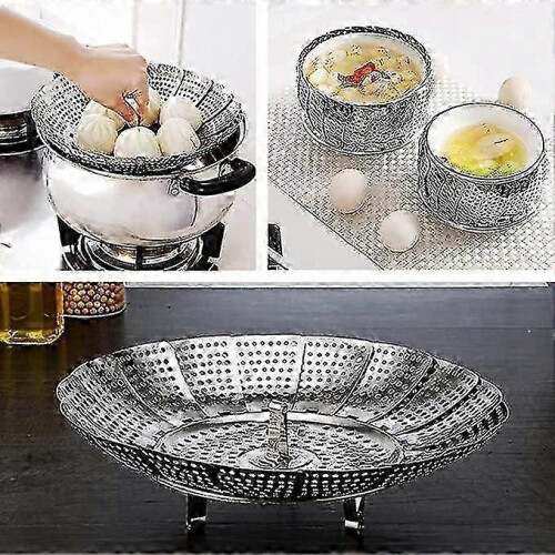 2 Vegetable Steamers, Collapsible Vegetable Steamer 2