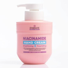 Eternite Niacinamide Hand Cream 300ml Brightening & Nourishing Non-Greasy