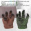 2pcs Animal Head Hand Puppet Highly Simulation Children Educational Model Toy#1 1
