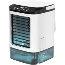 4 in 1 Portable Air Cooler 900ml Evaporative Cooling Fan with Night Light