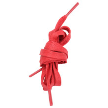 1Paar Flat Katoenen Schoenveters Waxed Canvas En Casual
