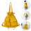 1St Canvas Drawstring Rugzak Premium Materiaal Studenten 8