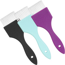 3St Haarverfborstel Set Geschikt Voor Salon En Doe- - Kleuren