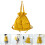 1St Canvas Drawstring Rugzak Premium Materiaal Studenten 7