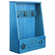 1Houten Sleutelhouder Opberghouder