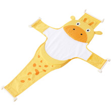 1Babyschommelbadje Ademend Mesh Met Anti-Slip En Cartoon