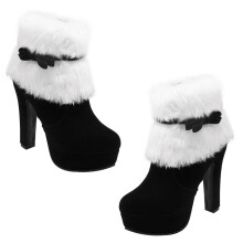 1Christmas Women Ankle Boot Comfortabele Zachte Voering Laarzen
