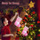 2St Xmas Stocking Hanger Roze Faceless Doll Decoratie 3