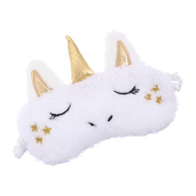 1St Knuffelzachte Slaapmasker Voor Met Schattig Eenhoornmotief