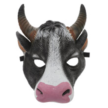 1St Griezelig Ox Masker Voor Halloween En Carnavalsfeest