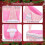 2St Xmas Stocking Hanger Roze Faceless Doll Decoratie 5