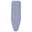 (110 x 34 cm, Blue Grid) Scorch Resistant Printed Pattern Ironing Board Cover Replacement With Drawstring And 2 Bonus Thickened Pads 1
