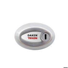 DAKEN Noval Simple - 1 Serratura Antifurto Robusta per Veicoli Utilitari 84100