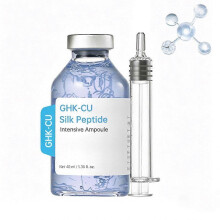 GHK CU Silk Peptide Ampoule - Barrier Recovery & Radiance - 40ml