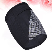 1Zwarte Sports Arm Bag Met Reflectie En Organisator