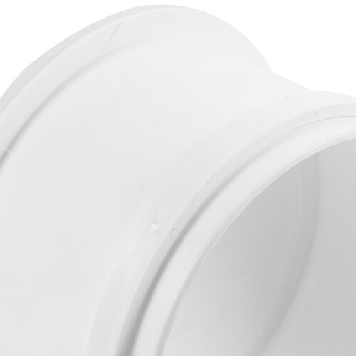 1Ventilatieadapter ABS Voor Thuis, Wit, Handige Pijpverbinder 2