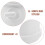 1Ventilatieadapter ABS Voor Thuis, Wit, Handige Pijpverbinder 4