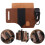 1St Hoogwaardige Leren Taille- En Opbergzak Tools 7