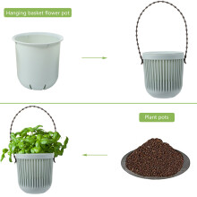 4St Succulente Hangmand Met Ademend Ontwerp