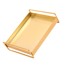Ijlvolle Gouden Ijzeren Organizer Voor Bureau En Sieraden