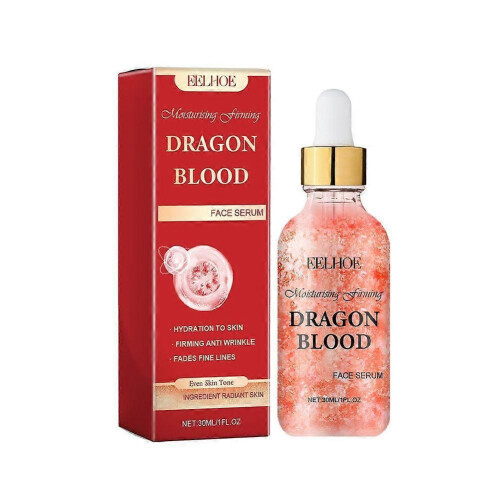 Dragon Blood Anti Aging Serum - Deep Hydration, Reduce Fine Lines, 30ml